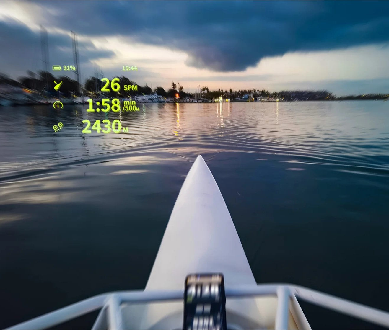 ENGO et CrewNerd transforment votre expérience de l'aviron