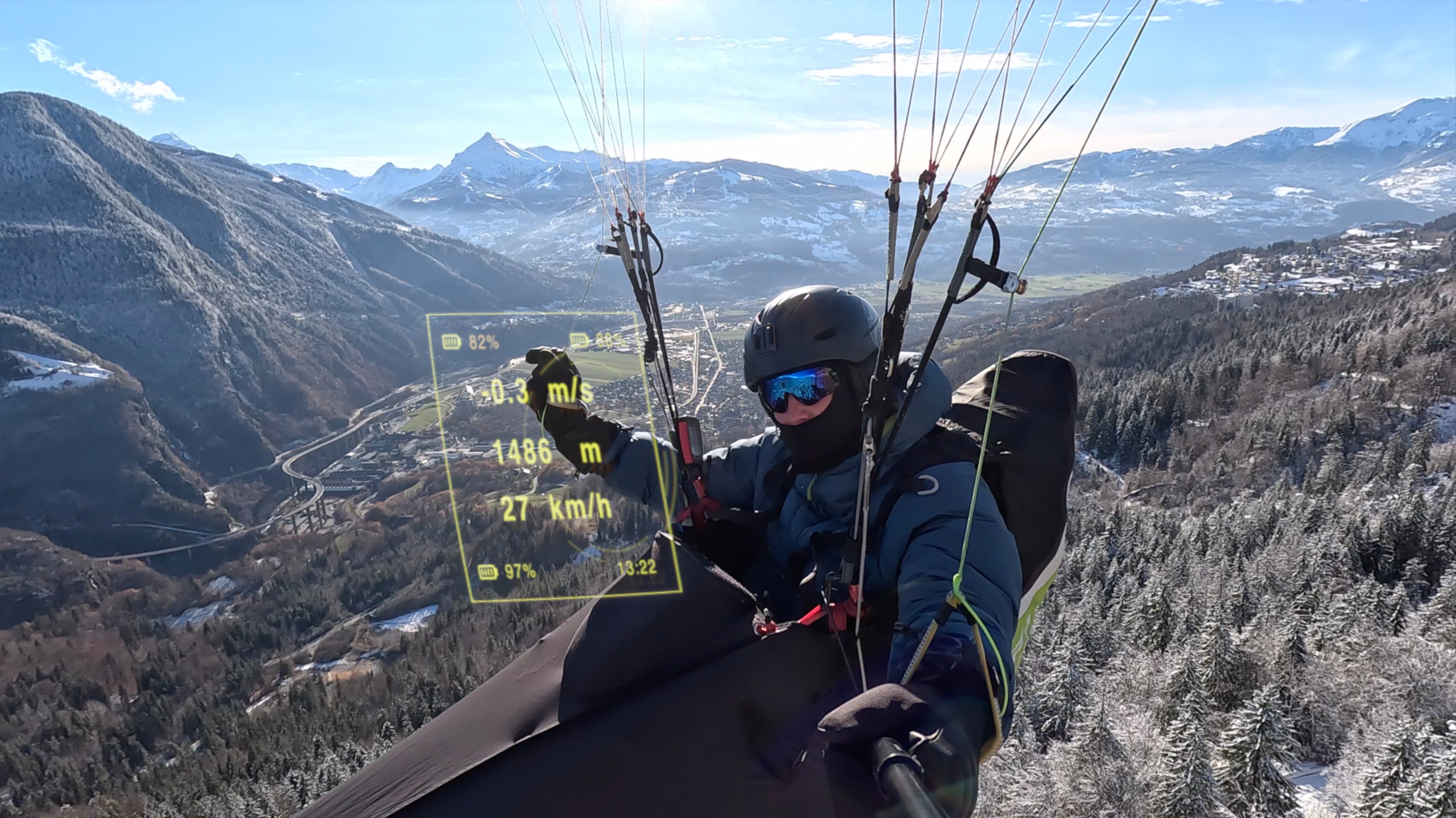 ENGO per il parapendio