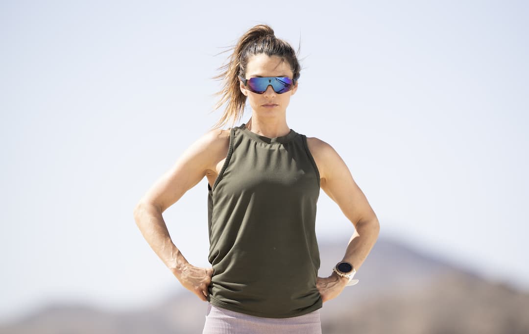 Corridore ENGO nel deserto