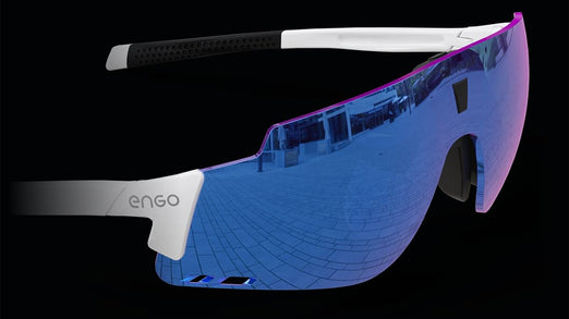 ENGO 2 lunettes de sport avec verres bleus