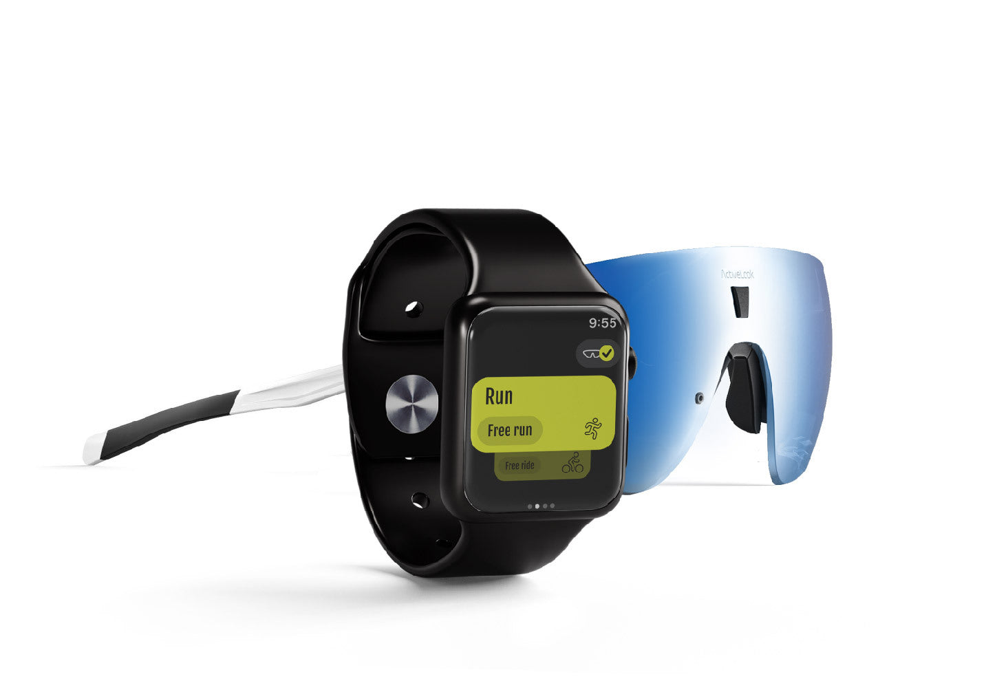 Integrazione di ActiveLook con l'Apple Watch