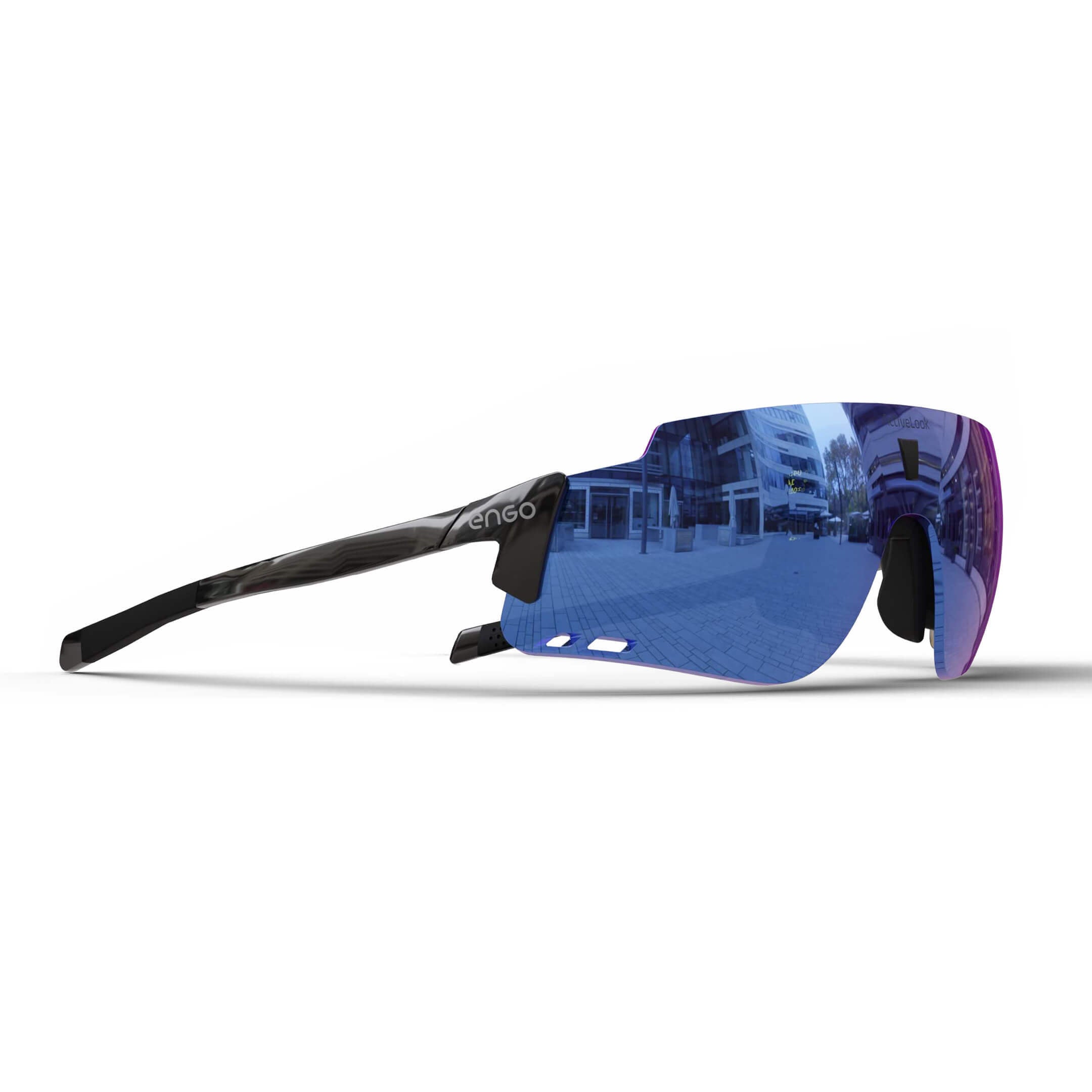 ENGO2 ActiveLook スマートグラス engo2 Smart Sports Glasses for Running & Cycling - Garmin & Apple