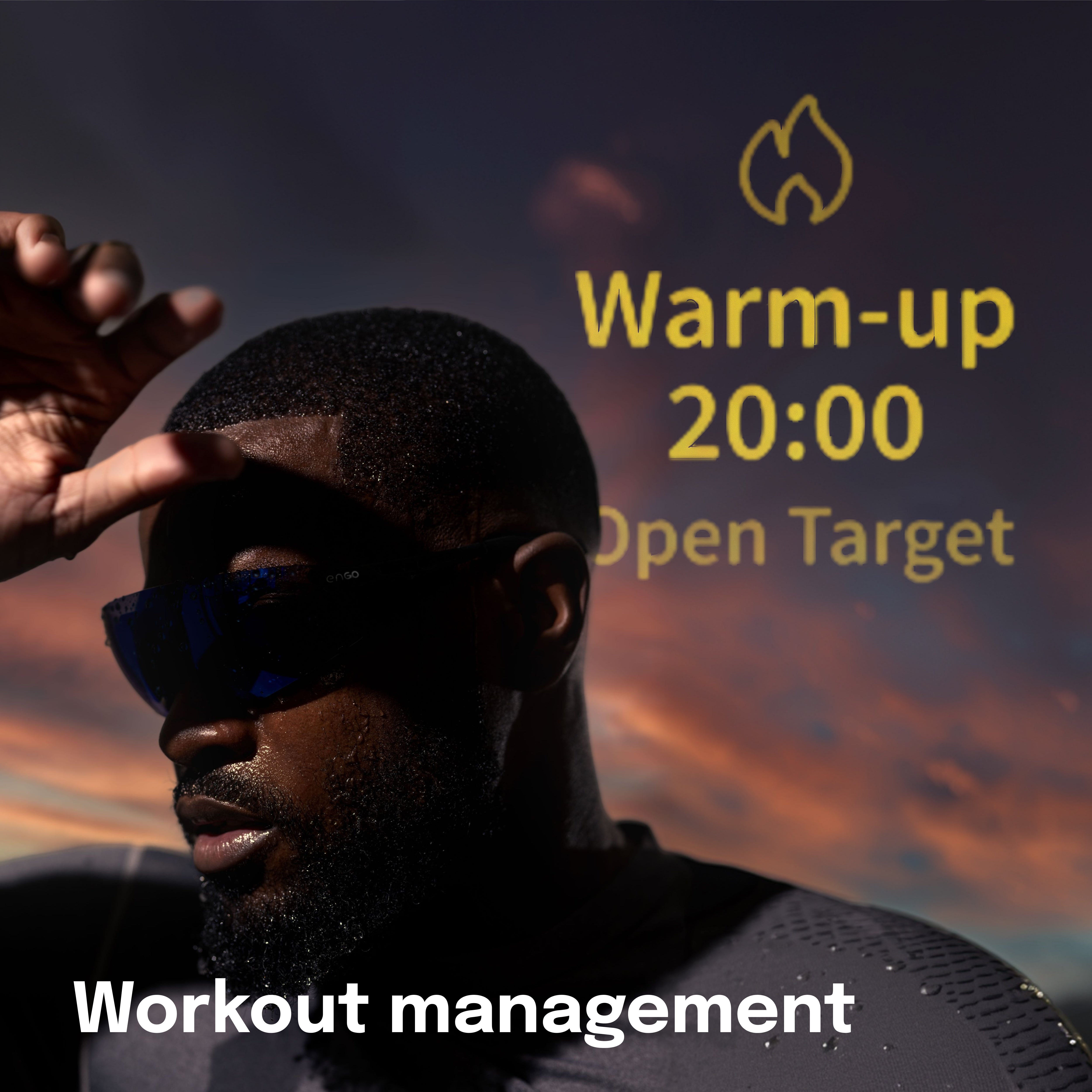 ENGO® 3 Photochromic - Real time data for endurance athletes
